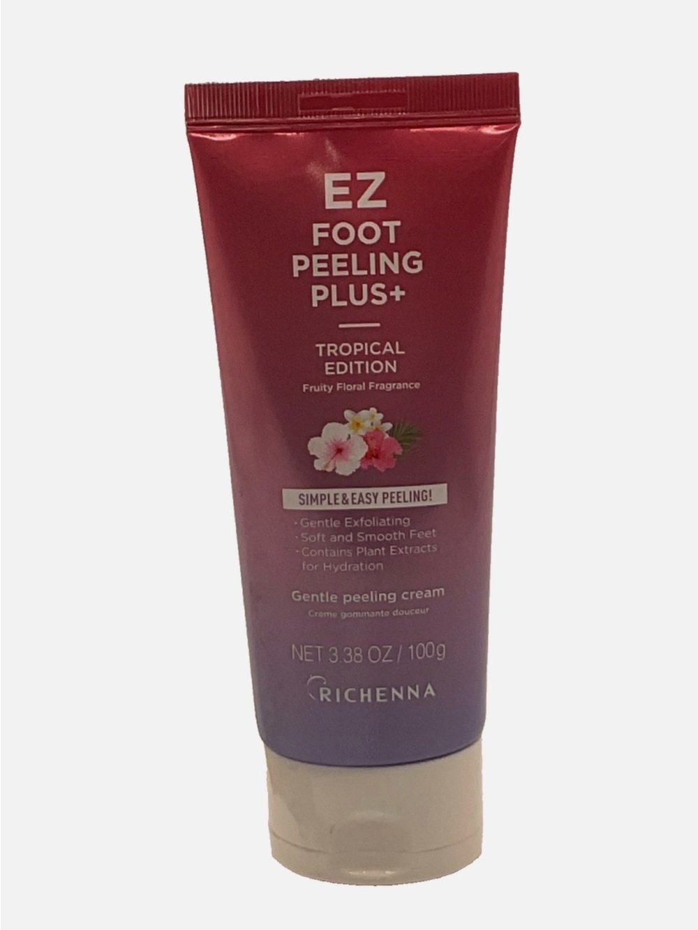 EZ Foot Peeling Plus+ Tropical Edition 2 pack